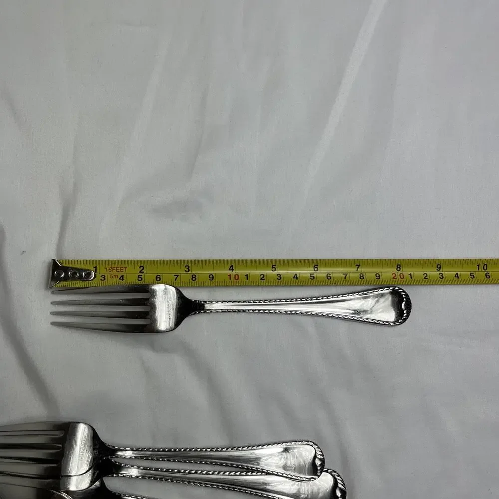 Mikasa Cameo Flatware Vietnam 18/10 Stainless Steal Set of 5 pieces